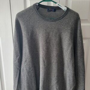Ralph Lauren Merino Wool Sweater - Grey